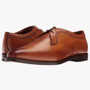 Allen Edmonds Men’s Grantham Walnut Brown Leather Oxford Dress Shoe Lace Up